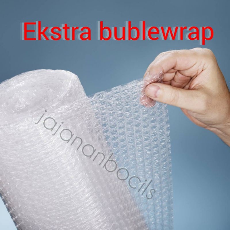 

Ekstra Bublewrap untuk packing