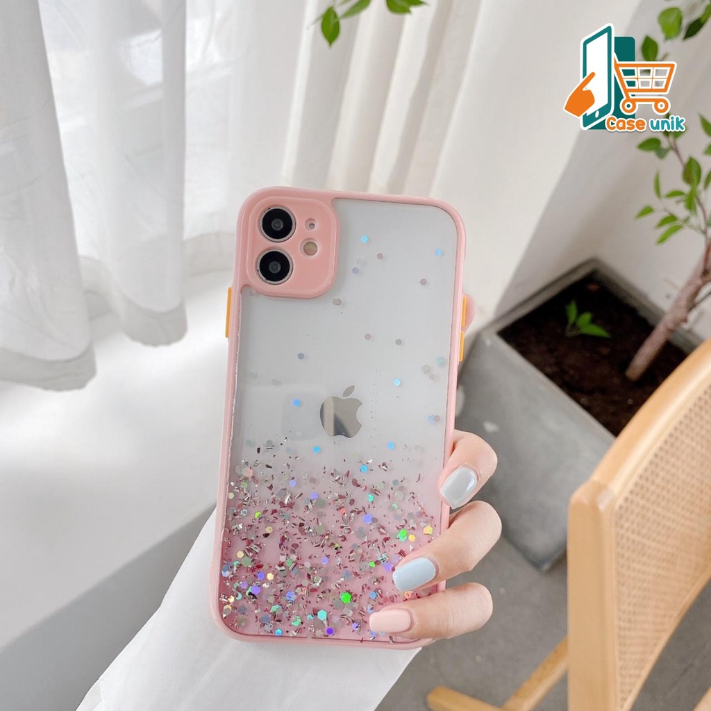 Y014 SOFTCASE FUZE GLITTER PELINDUNG KAMERA VIVO Y15S Y01 Y21S Y33S Y21T Y12 Y11 Y15 Y17 Y20 Y12S Y20I Y30 Y50 Y91 Y93 Y95 Y91C Y1S CS3482