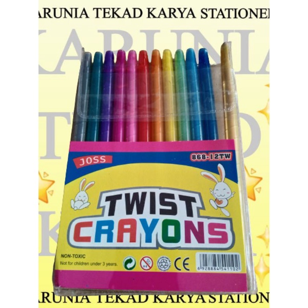 

CRAYON PUTER MURAH MERK JOSS