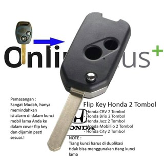 casing kunci lipat flip key mobil honda jazz mobilio brio casing kunci lipat flip key mobil honda jazz mobilio brio