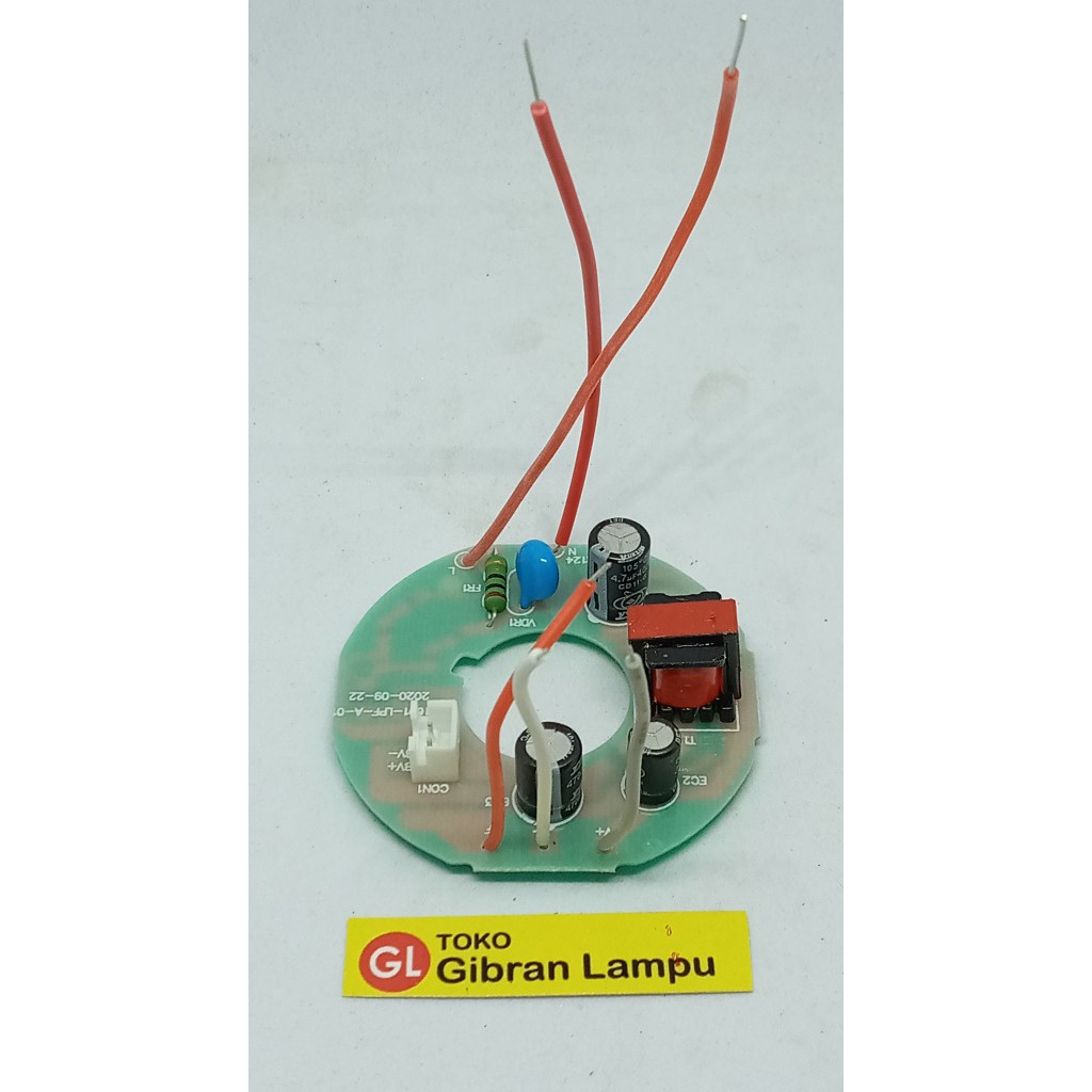 Driver Lampu LED Emergency 9 Watt - Mesin LED Magic 9w BM