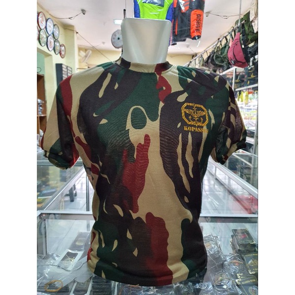 kaos loreng KOPASSUS | kaos oblong loreG KOPASSUS Kecil  | kaos dalam loreng KOPASSUS  | kaos LORENG
