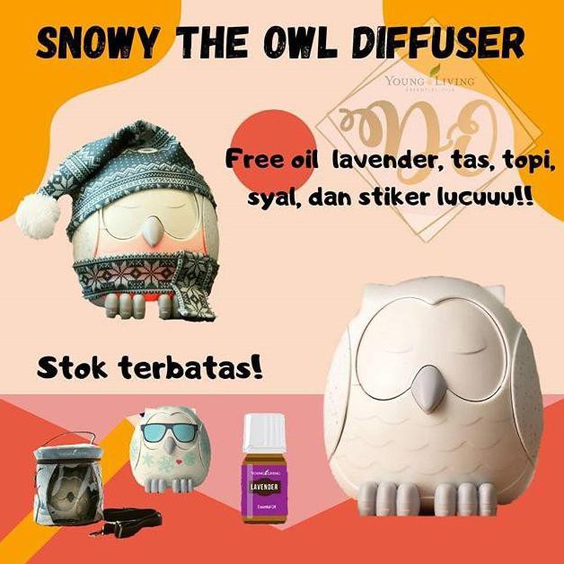 Diffuser Kids Snowy Owl Husain_Toko