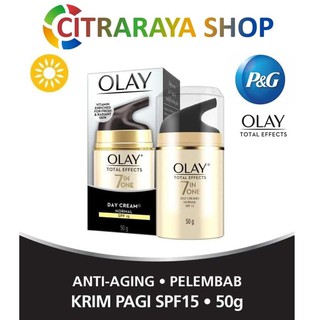 Olay Set Perawatan Anti Aging total effect 7 in 1 DAY