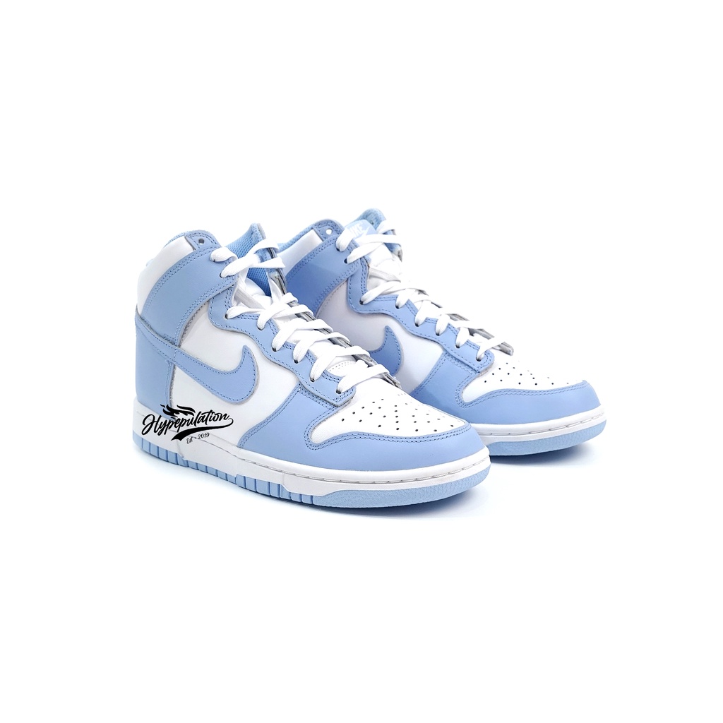 Nike Dunk High "Aluminium Blue" ORIGINAL