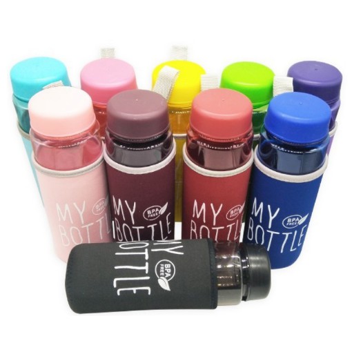 Botol My Bottle MYBOTTLE WARNA BUSA BOTOL MINUM POUCH BUSA - BOTOL INFUSED WATER 500 ML