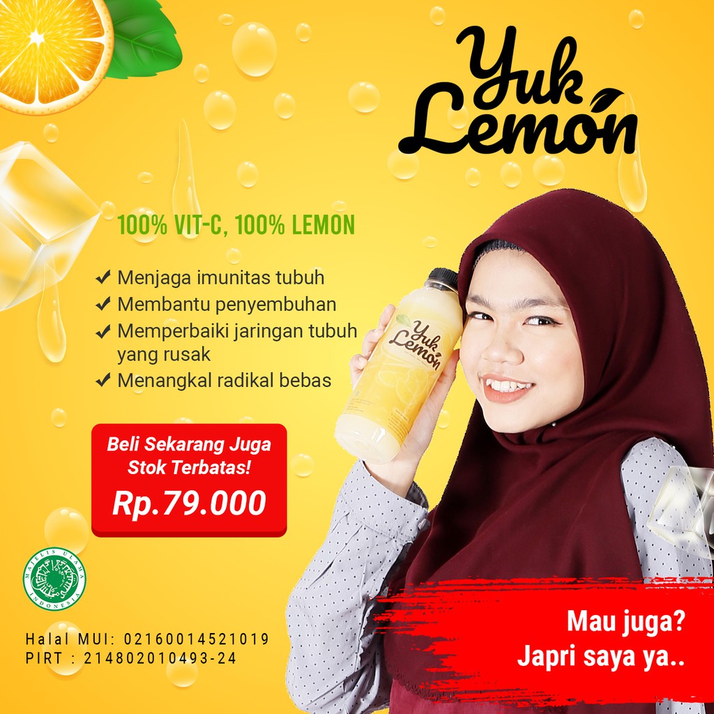 

YUK LEMON – YUK LEMON – YL001