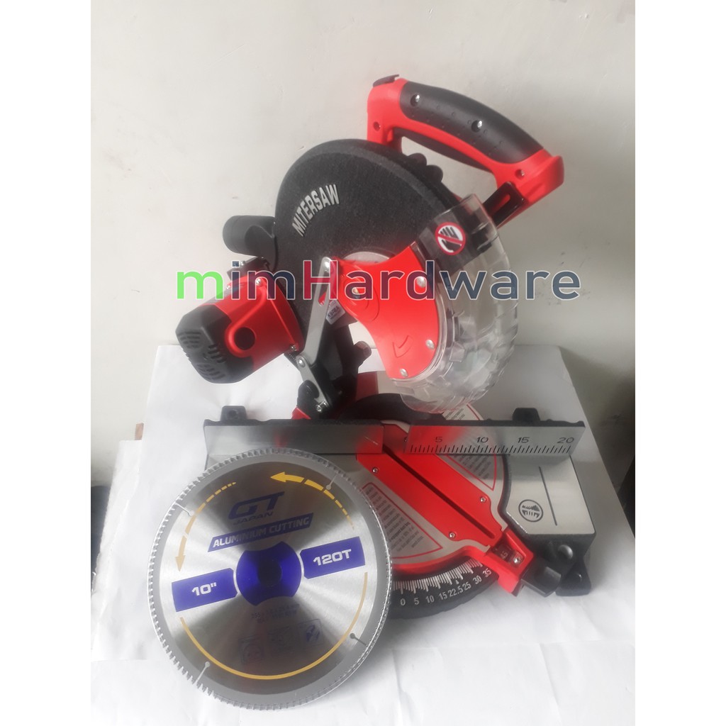 Mesin potong aluminium / mitter saw miter saw "10" NRT-PRO 1052