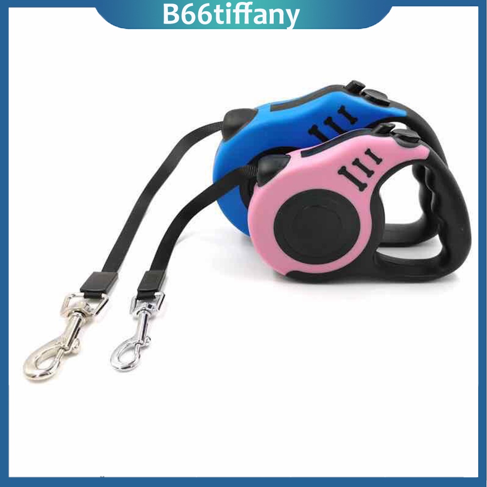 Ready Stock Tali Tuntun Retractable Ukuran 3m/5m Untuk Anjing/Kucing Tali Tuntun Hewan  Retractable Dog Leash Anjing 3 Fleksibel dan Otomatis Murah  Tali Anjing kucing