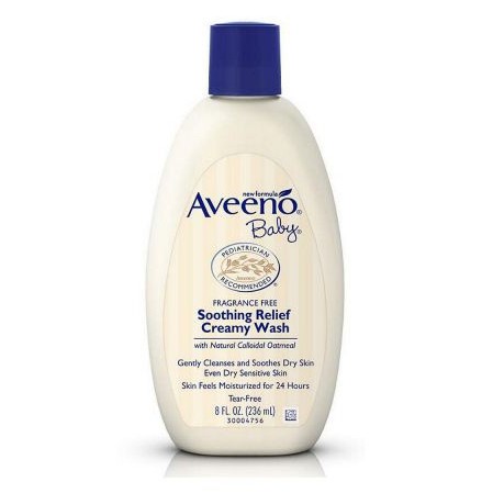 Aveeno Baby Soothing Relief Creamy Wash 236ml