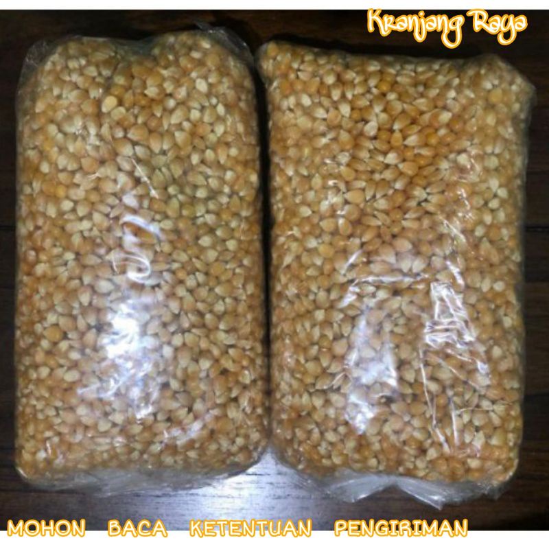 Jagung popcorn mentah