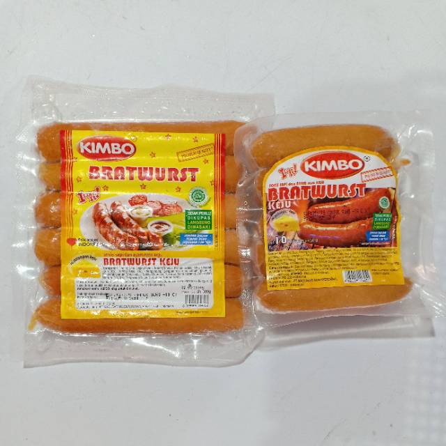 

KIMBO sosis sapi keju 500gr [ mini/jumbo]