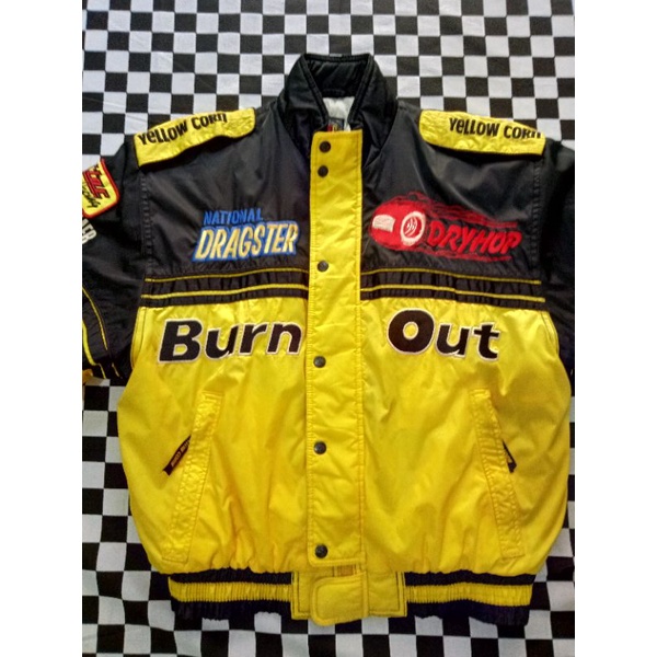 Jaket Yellow Corn