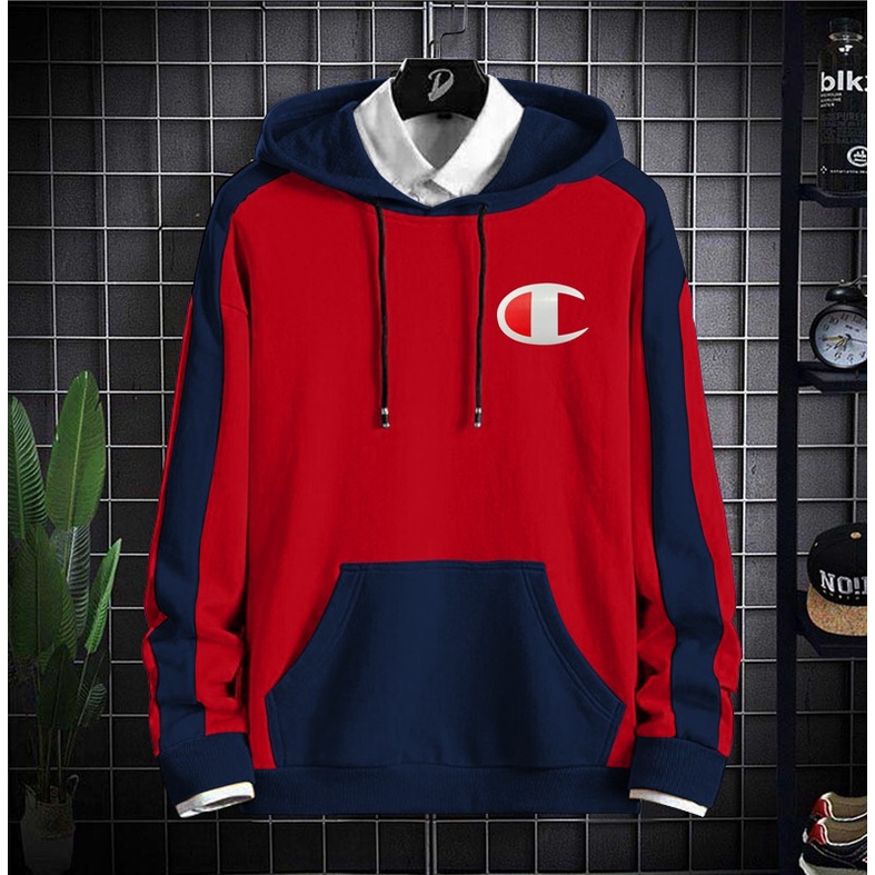Hoodie DION Kombinasi  / Hoodie Dewasa / Hoodie Pria / Hoodie Terbaru / Flava Store