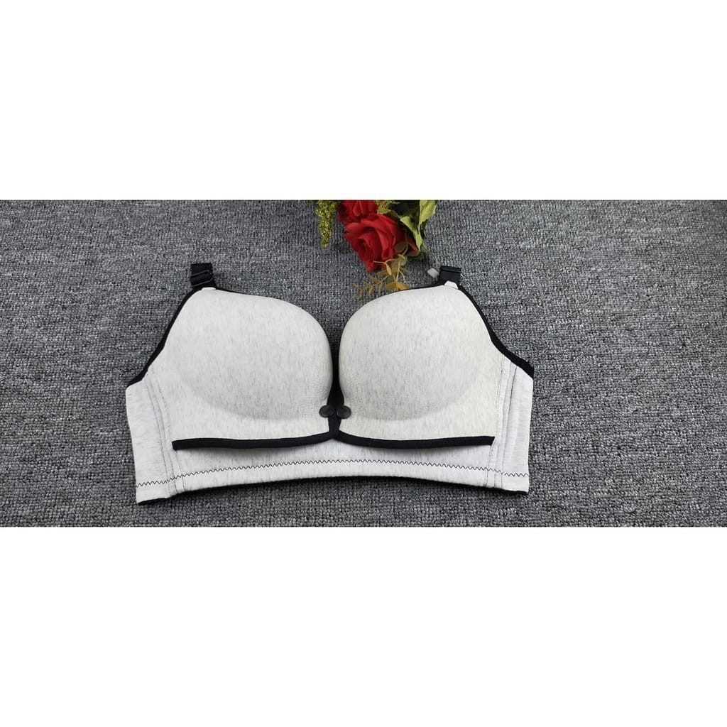 Maternity Bra / BH Ibu Menyusui - Import Seri 3836 Kancing/Pengait Buka Depan