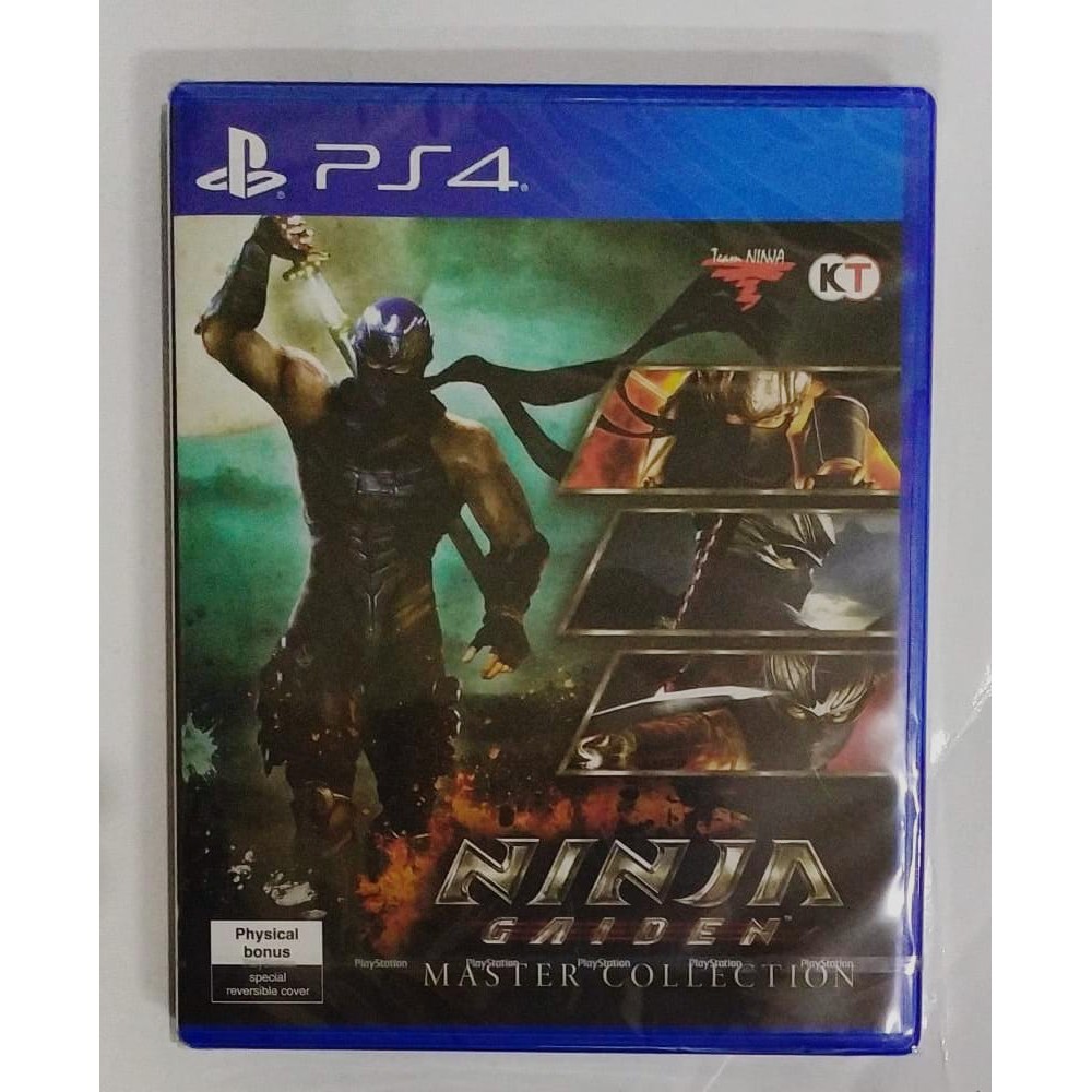BD PS4 NINJA GAIDEN: Master Collection Reg 3