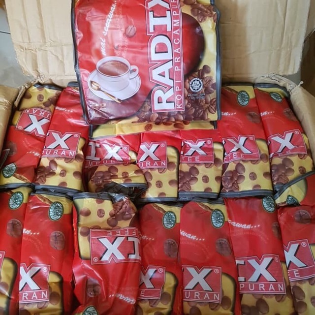 

Kopi Radix Premix 100% Original HPA Malaysia/coffee pracampuran mai secawan-kopi kesehatan