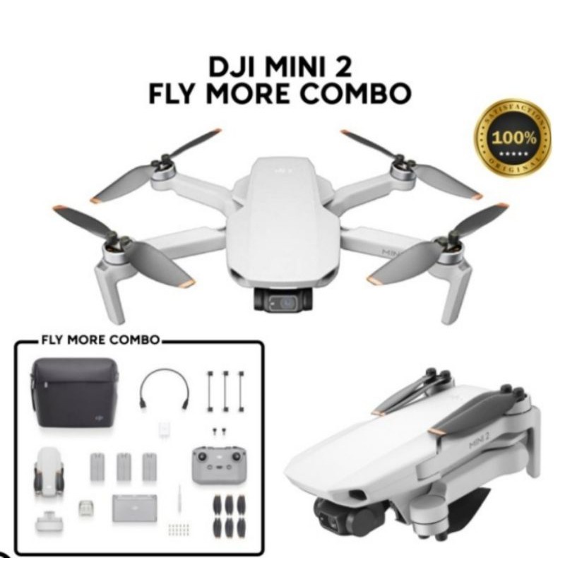 Dji mini 2 combo