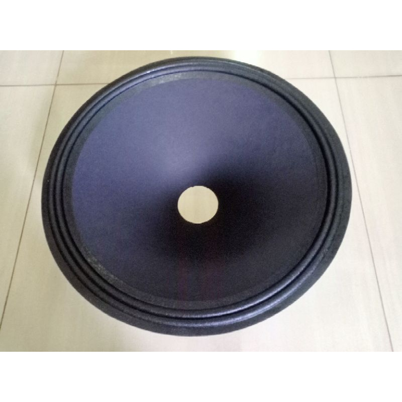 DAUN SPEAKER 18 INCH LOBANG 3 INCH TINGGI +/-13CM TEBAL IMPORT KUALITAS BAGUS