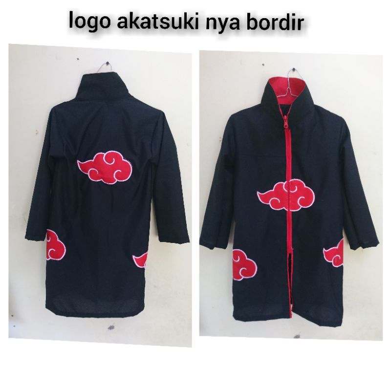 jubah akatsuki anak