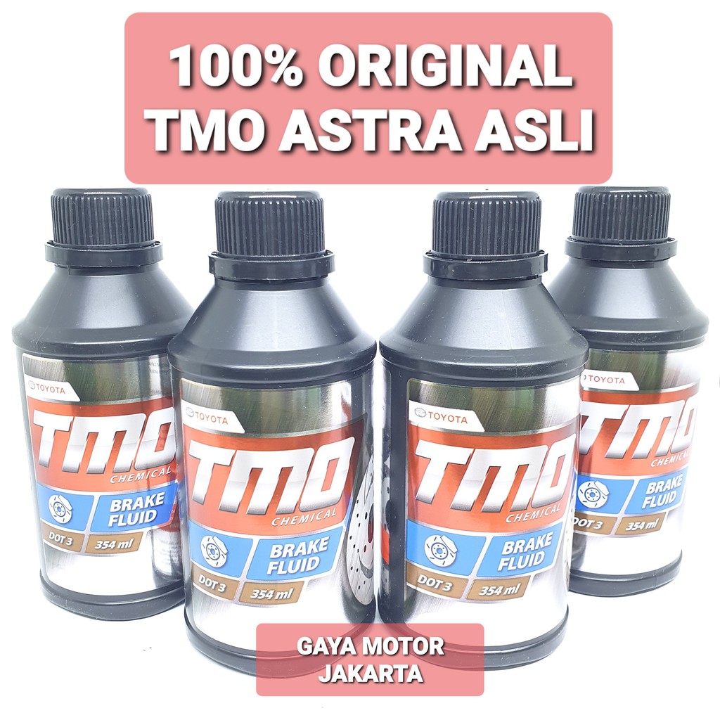 Minyak Rem-Brake Fluid TMO TOYOTA DOT 3 08823-80011