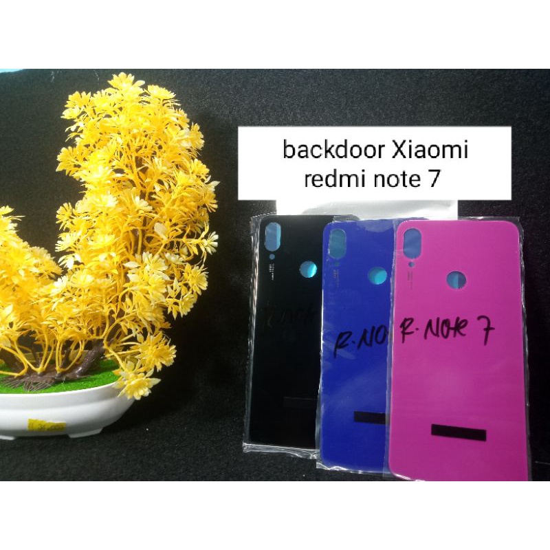 backdoor XIAOMI REDMI NOTE 7