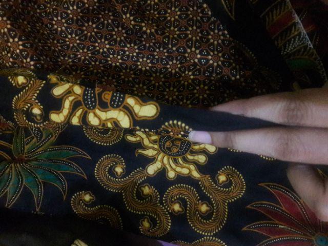 Batik Wanita Pakaian Cewek Blouse Blus Devina Premium Exclusive Motif Kombinasi