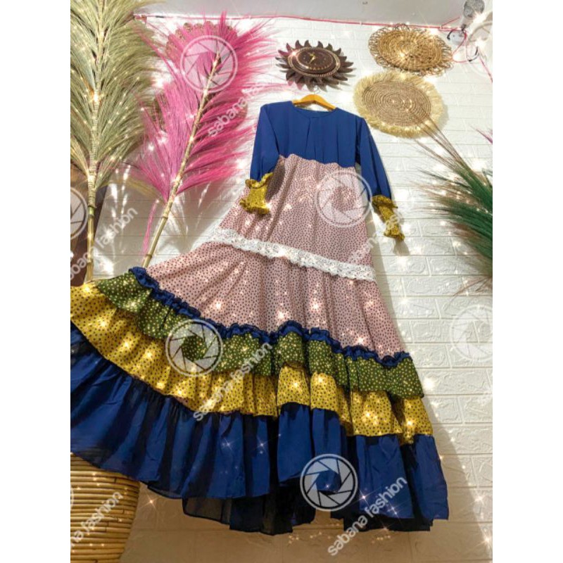 gamis set syari/sultan andara set