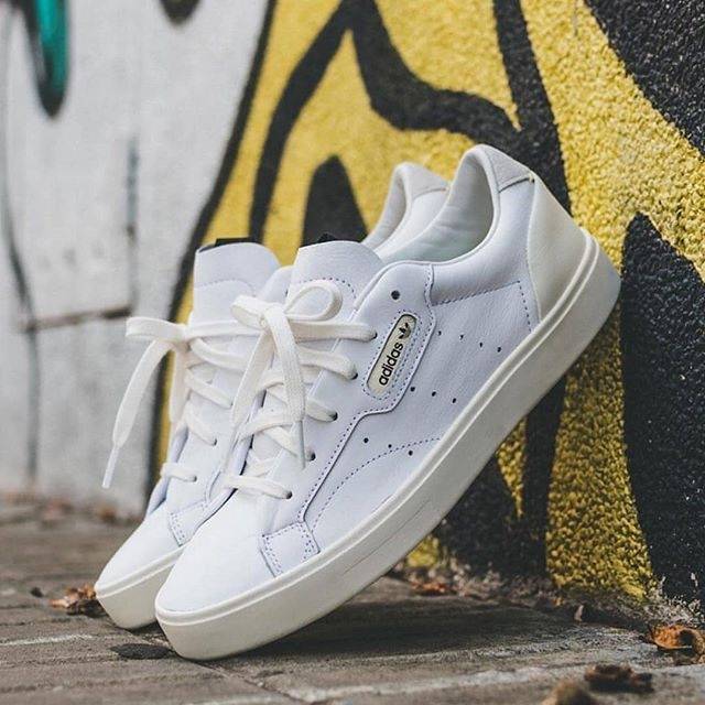 ADIDAS SLEEK WHITE GOLD