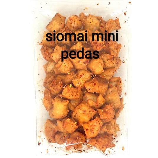 

siomay mini pedas hooott jeletooot