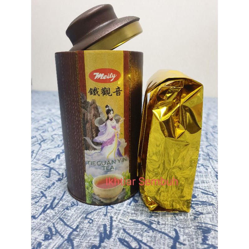 Teh Oolong Tie Guan Yin Kaleng 125 gr