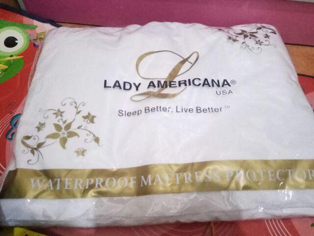 Matras Protector 180x200 Lady Americana Waterproof
