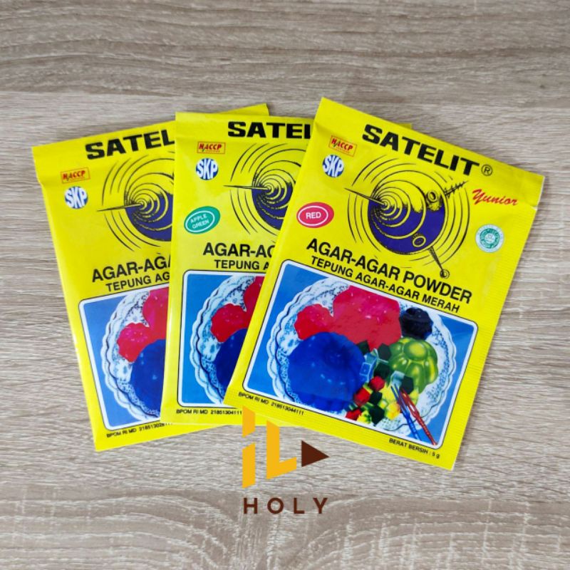 

Agar agar Satelit 5gr / Agar Puding Jelly