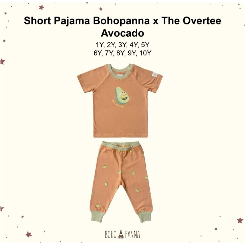 Short Pajama BohoPanna X Overtee