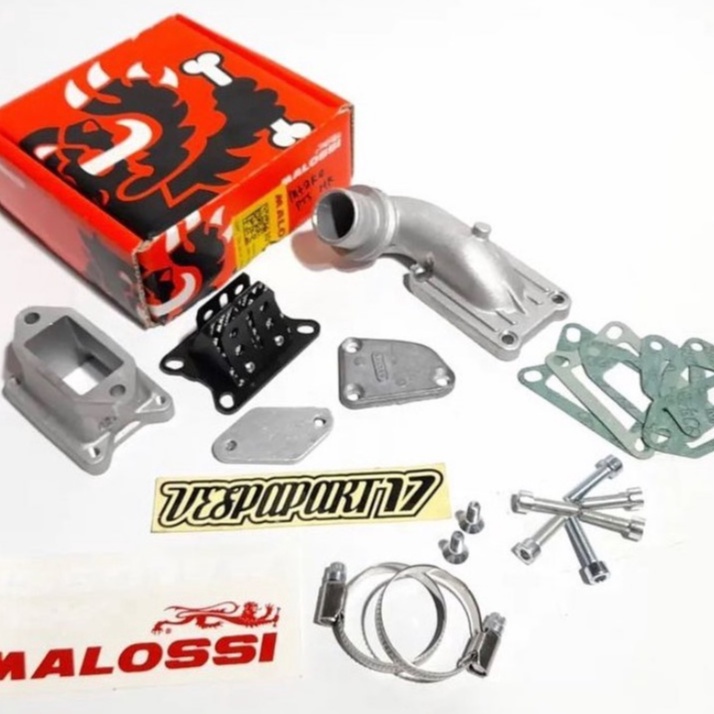 direct intake MALOSSI vespa pts smallframe