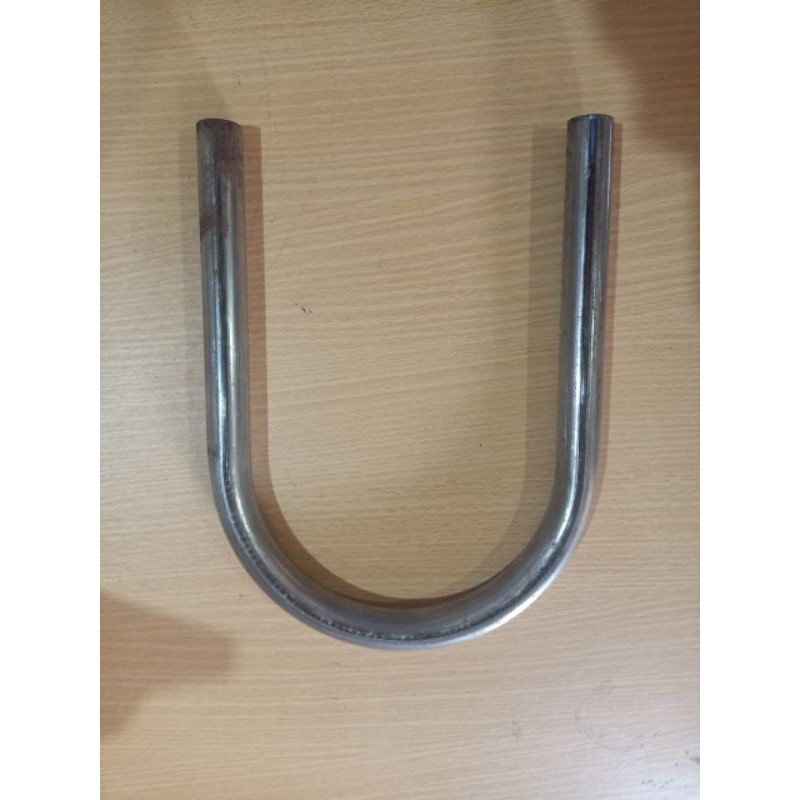 Begel behel sambungan rangka belakang U japstyle model lurus tekuk pnp scorpio