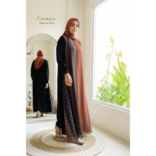 GAMIS ZUMAIRA ABAYA SHALU