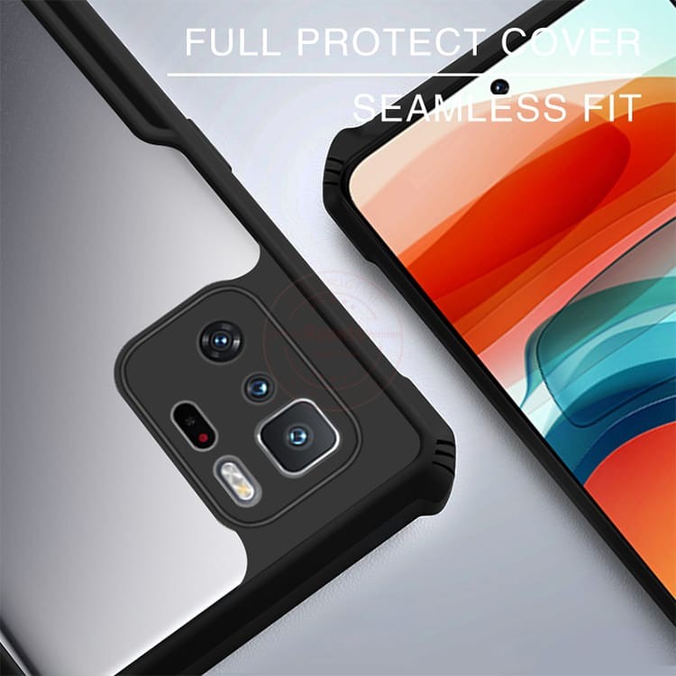 POCO X5 5G X5 PRO 5G X3 GT X3 PRO X3 NFC SOFT CASE CLEAR ARMOR SHOCKPROOF