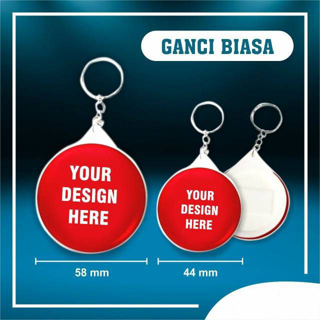 Ganci pin 44 mm model