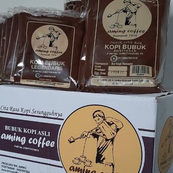 Jual Termurah Dan Terbaik Kopi Aming Coffee Shop Kopi Bubuk