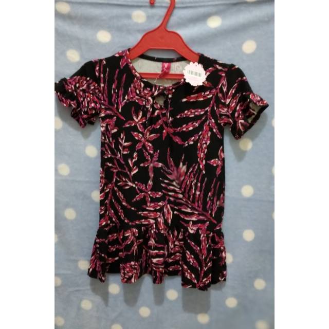Baju anak perempuan 4 tahun