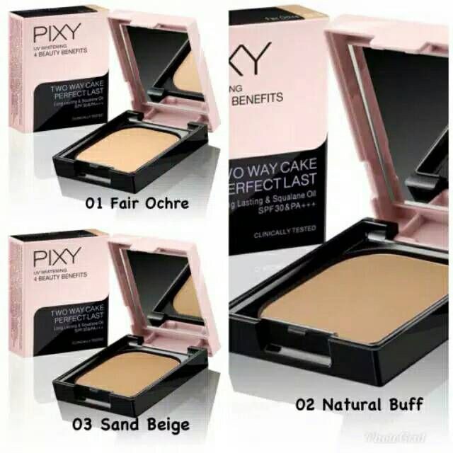 PIXY 4bb two way cake Perfect last spf 30 pa+++