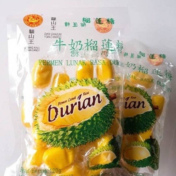 Permen Durian Premium MUSANG KING