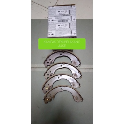 KAMPAS REM BELAKANG NISSAN JUKE ORIGINAL