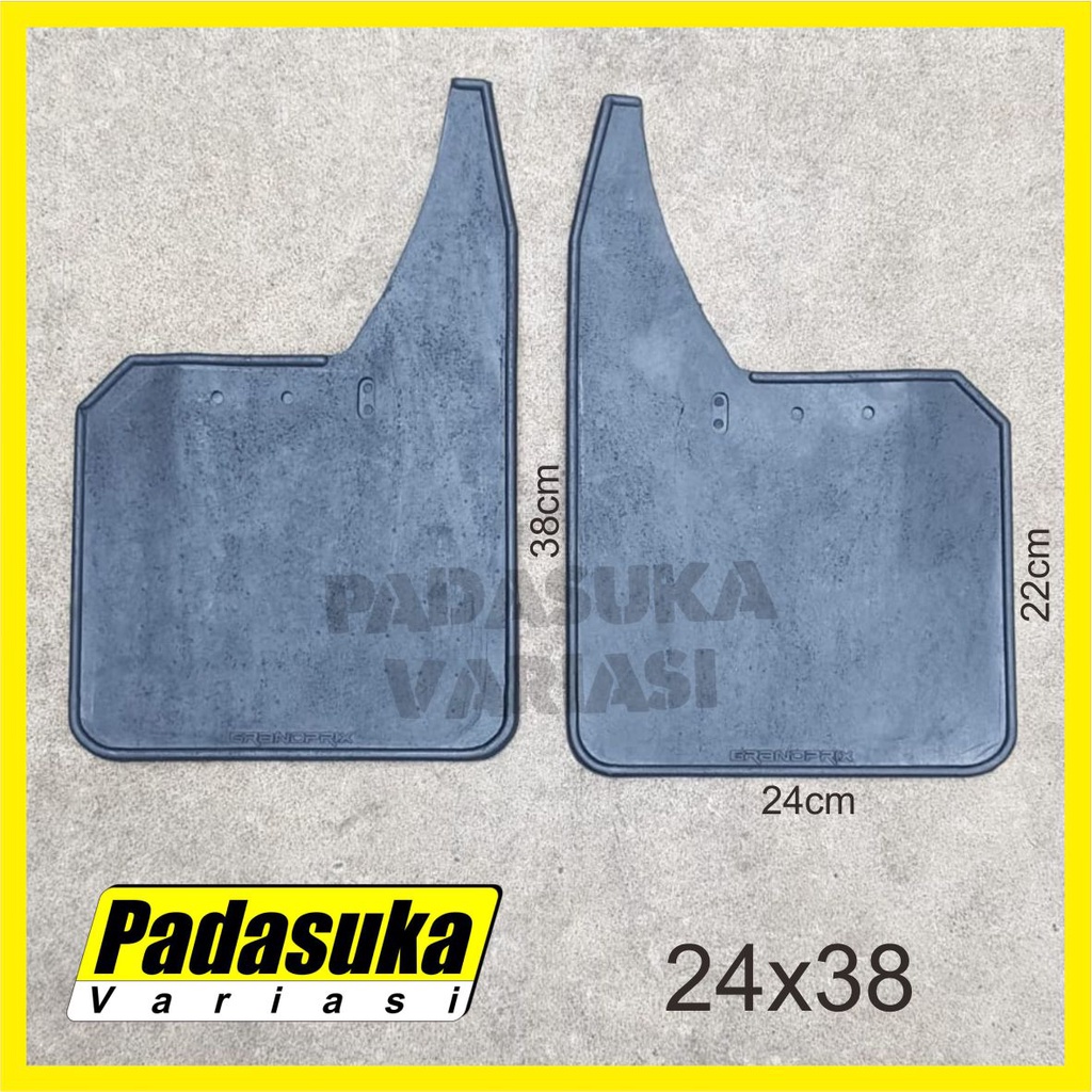 Karpet Lumpur Jeep Mud Guard Hardtop Feroza Katana Jimny Karet