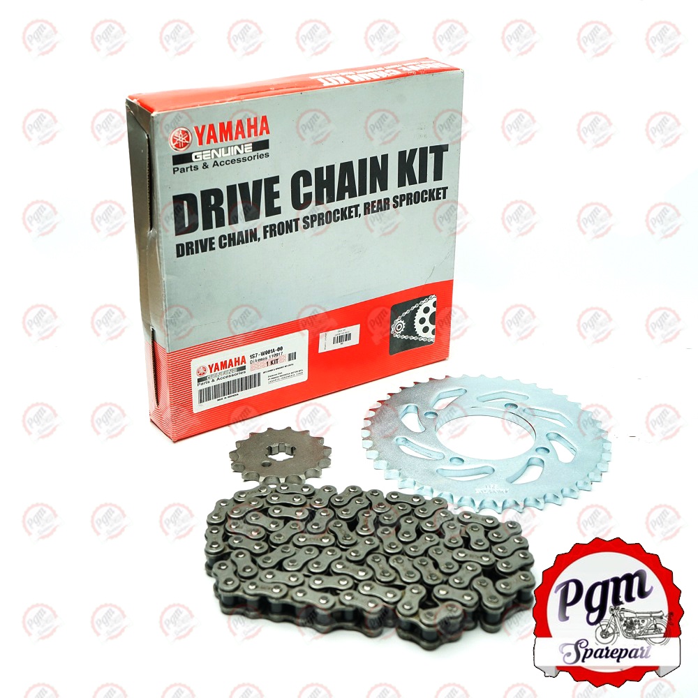 Gear Set Jupiter MX Gear Paket Jupiter MX 135 1S7