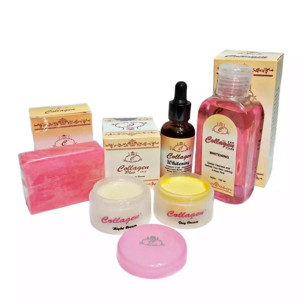 PAKET CREAM COLLAGEN ORI 5IN1