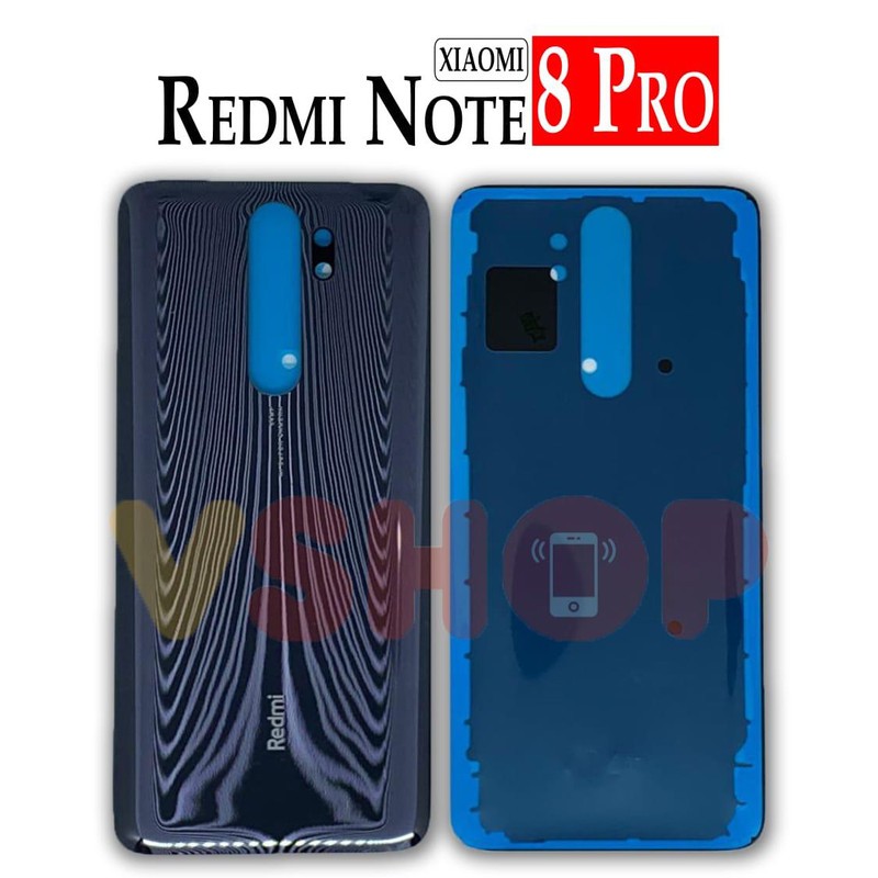 BACKDOOR BACK DOOR CASING TUTUPAN BATERAI XIAOMI REDMI NOTE 8 PRO