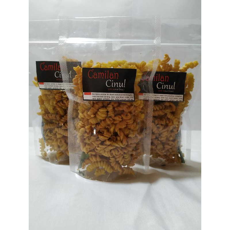 

MAKARONI SPIRAL DAUN JERUK