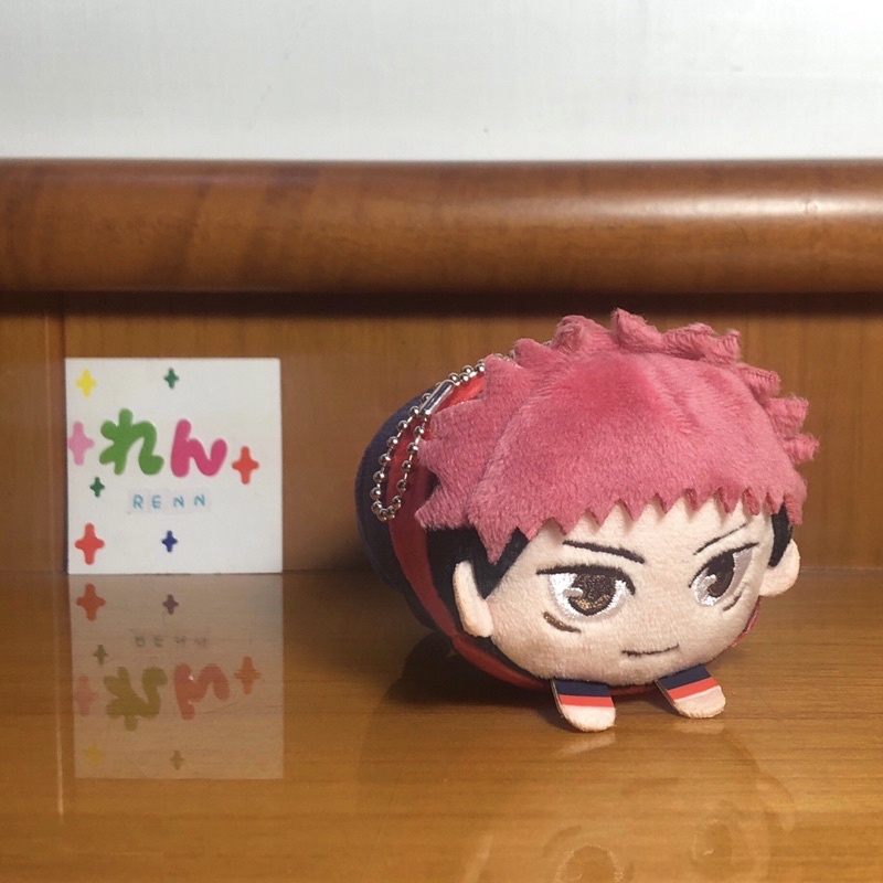 Jujutsu Kaisen Itadori Yuji Mochikororin Plush Plushie Doll Boneka